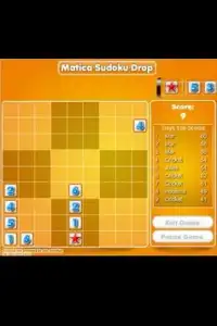 Matica Sudoku Drops Screen Shot 0
