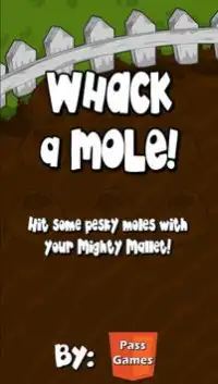 Whack a Mole! Screen Shot 0