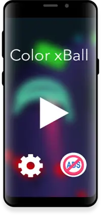Color xBall Run 3D : Dancing r Screen Shot 0