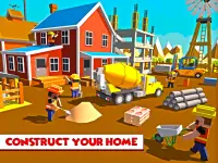 Tiny Farmer Family : Building Tycoon & Farming Sim Screen Shot 11