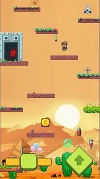 Pixel Jump - monster smash adventure Screen Shot 4