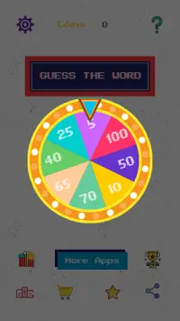 Guess the Word - MultiPlayer Screen Shot 1