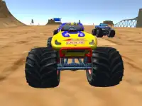 Monster Truck Drive Police Car Chase Screen Shot 2