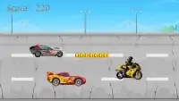Traffic Lightning Mcqueen Race Screen Shot 2
