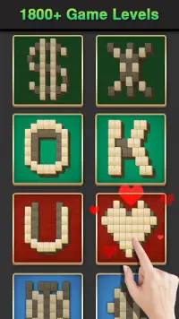 Permainan Mahjong-Puzzle Screen Shot 6