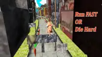 3D animiert Spiel mit attraktiv Straße Aussicht Screen Shot 2