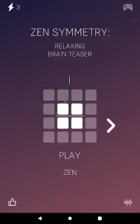 Zen Symmetry: Relaxing Puzzle Game Screen Shot 6
