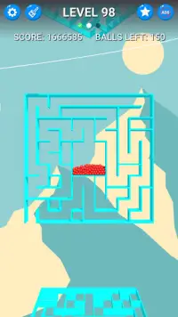 Ball Maze Rotate 3D - Labyrinth Puzzle Screen Shot 6