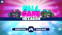 Fall Cars : Hexagon Screen Shot 0
