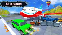 Airplane Car Parking Simulator - Car Driving Games Screen Shot 0