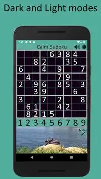Calm Sudoku Screen Shot 3