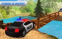 Offroad Police Car: Crime City Cop Drive Simulator Screen Shot 0