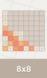 2048 Puzzle Screen Shot 2