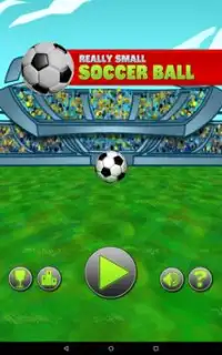 Really Small Soccer Ball Screen Shot 5