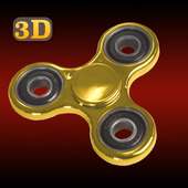 3d Fidget Spinner Toy- Stress Releaser