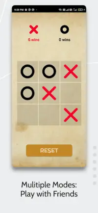 Tic Tac Toe Free : Offline | 2 Players | AI Mode | Screen Shot 5