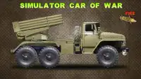Simulator Car of War Screen Shot 2