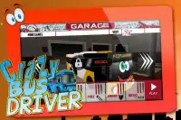 Crazy Bus Driver 3D Simulator Screen Shot 13