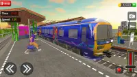 列車 シミュレーター ゲーム オフライン Screen Shot 20