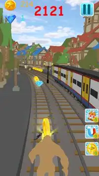 Subway Knight Runner Screen Shot 3