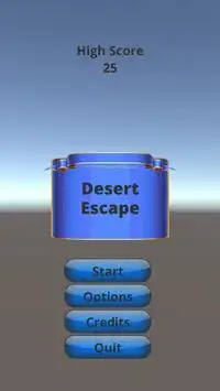 Desert  Escape Screen Shot 1