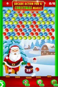 Bubble Christmas Candy Pop Screen Shot 1