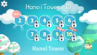 Hanoi Tower 3D Screen Shot 0
