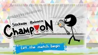 Stickman Badminton Champion Screen Shot 3