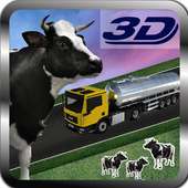 Farm Milk Transport Truck Sim