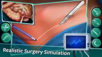 Multi Surgery Hospital Games Screen Shot 1