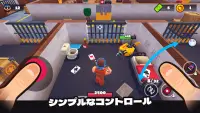 HAPPY ZONE - バトルロワイヤル たたかうゲーム Screen Shot 5