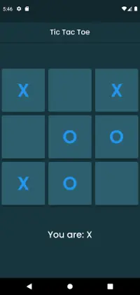 Tic Tac Toe Screen Shot 1