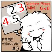 Mini Number Place 6x6 #0