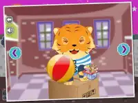 Tiger Hair Salon - Kids Game Screen Shot 5