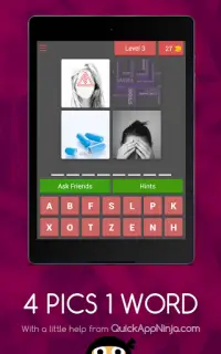 4 PICS 1 WORD Screen Shot 17