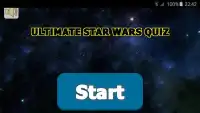 Ultimate Star Wars Fan Quiz Screen Shot 0
