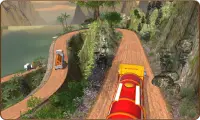 Truck Simulator Offroad Trailer Driver Uphill 2018 Screen Shot 3