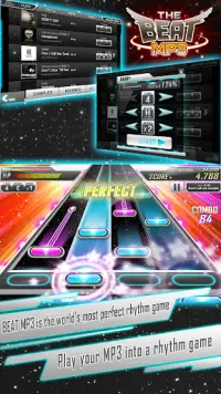 BEAT MP3 - Rhythm Game Screen Shot 0