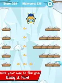 Angry Penguin Jump Screen Shot 2