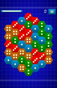 Hexagon Lines Screen Shot 11