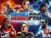 Football Heroes PRO 2016 Screen Shot 4