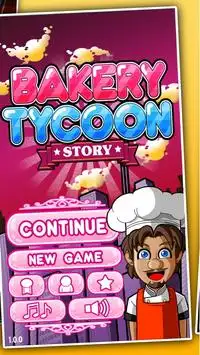 Bakery Tycoon Story Screen Shot 1