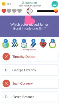 QuizIt - General Knowledge Trivia Quiz Screen Shot 4