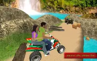 ट्रैक्टर बाइक सड़क से हटकर सिम्युलेटर: मुक्त खेल Screen Shot 4