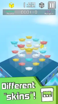 CuboCombo: A 3D match 3 game! Screen Shot 4