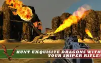 Dragão Sniper Hunter grátis Screen Shot 1