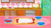 games strawberry cooking Screen Shot 4