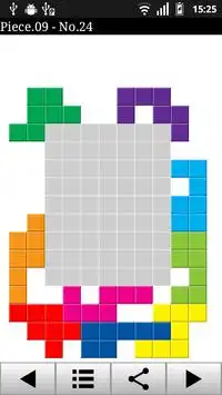 Block Puzzle - A Screen Shot 0