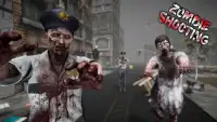 ataque de la ciudad zombie furia disparando Screen Shot 0
