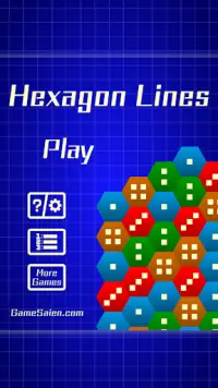 Hexagon Lines Screen Shot 2